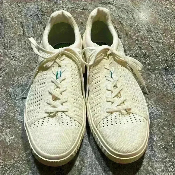 ROTHY'S Shoes - Rothy’s The RS02 Sneaker Courtside White Women’s 12.5 Men’s 11 Unisex Sneaker